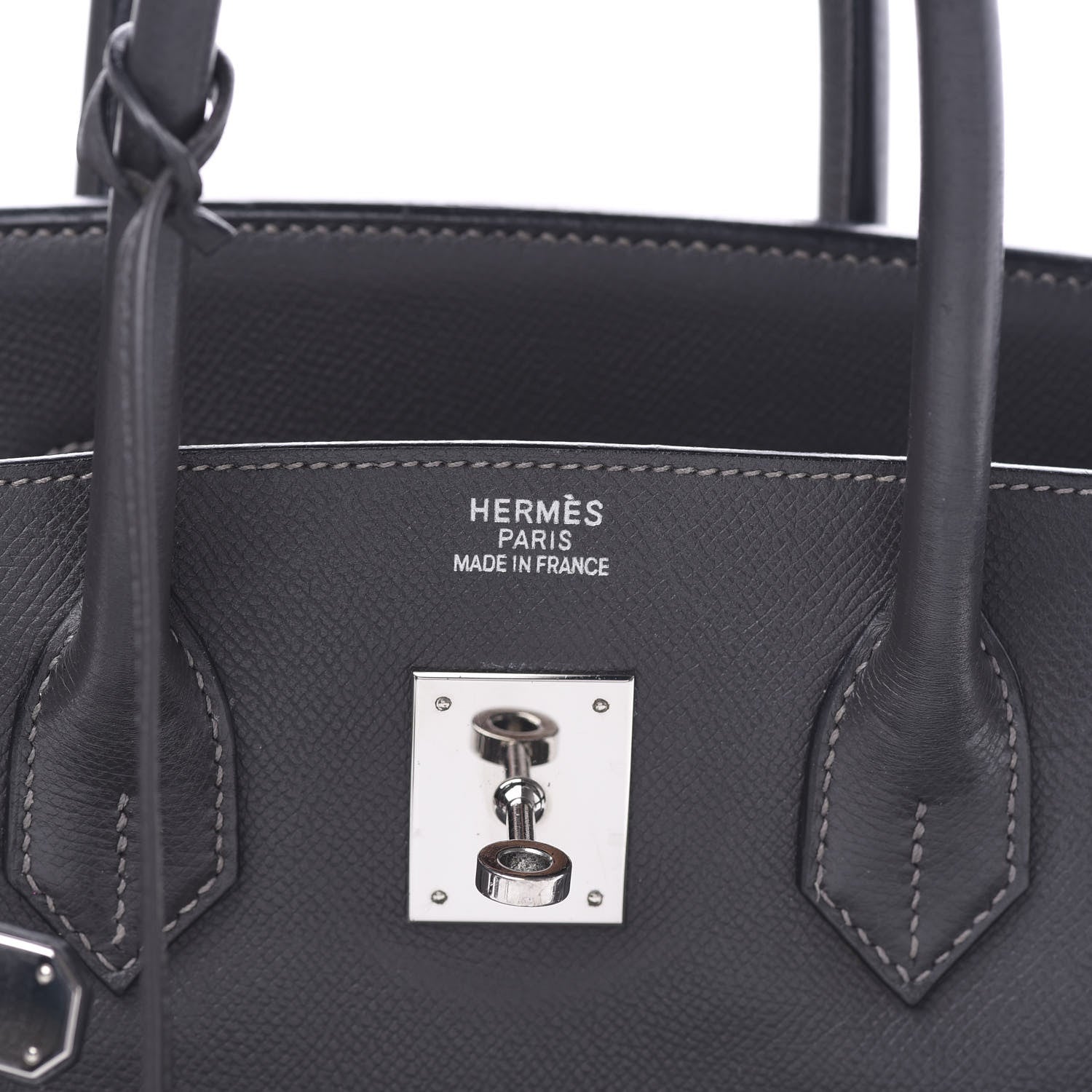 Hermes Epsom Birkin 35 Ardoise 20 of 36