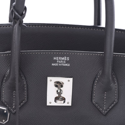 Hermes Epsom Birkin 35 Ardoise 20 of 36
