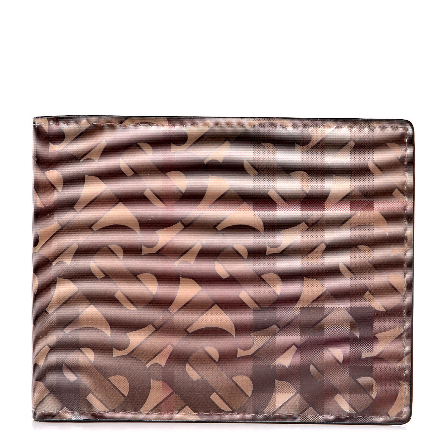 Burberry Hologram Monogram Vintage Check Bi-Fold Wallet 1 of 7