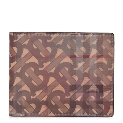 Burberry Hologram Monogram Vintage Check Bi-Fold Wallet 1 of 7