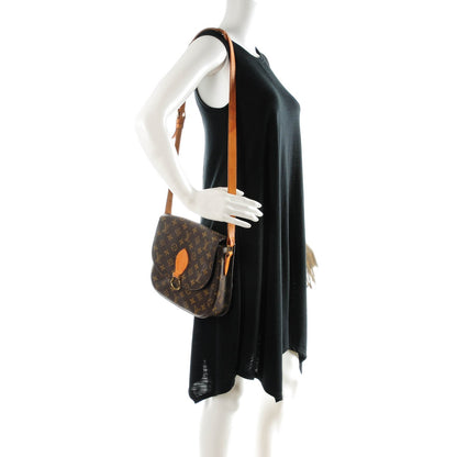 Louis Vuitton Monogram Saint Cloud GM 2 of 8
