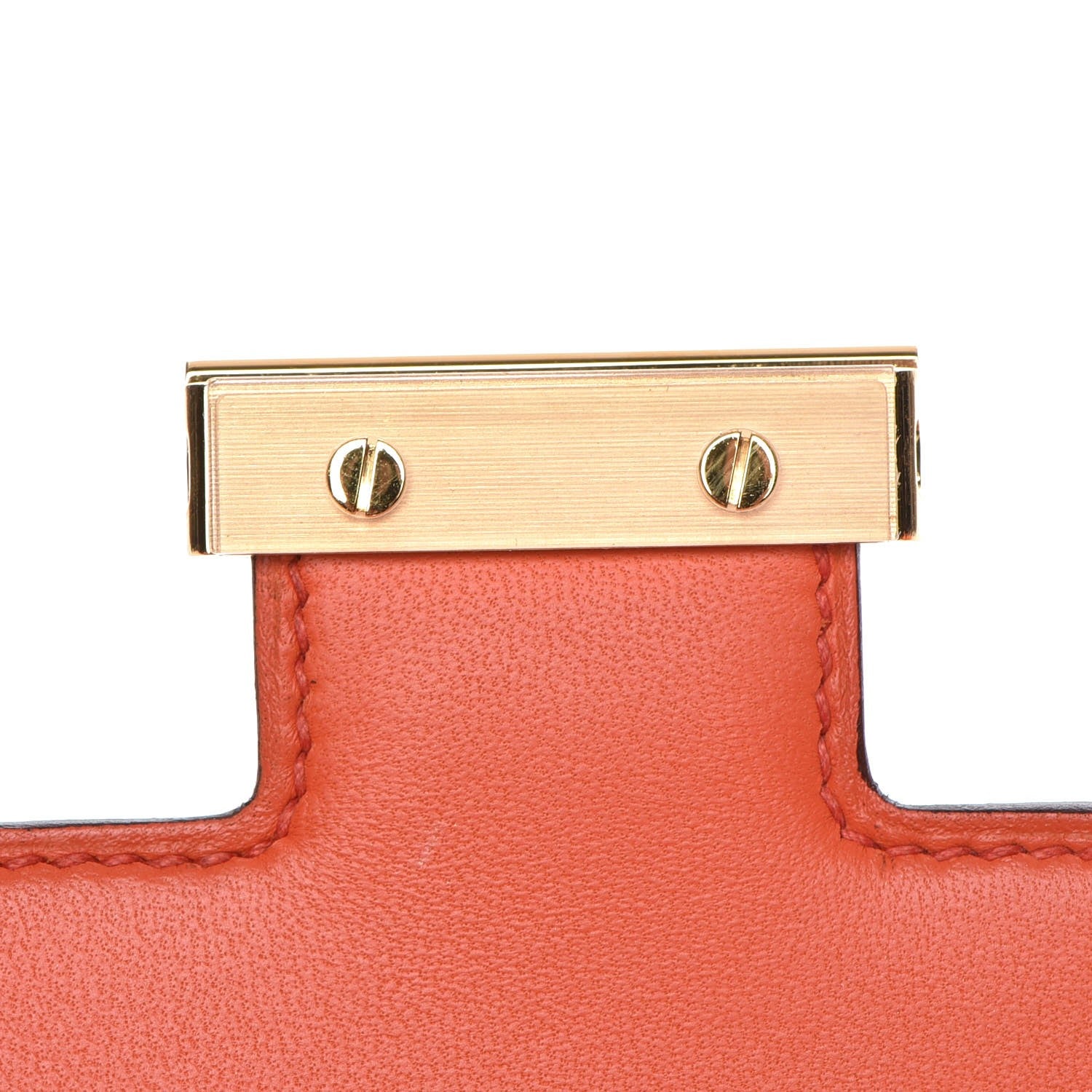 Hermes Epsom Constance 18 Poppy 15 of 16
