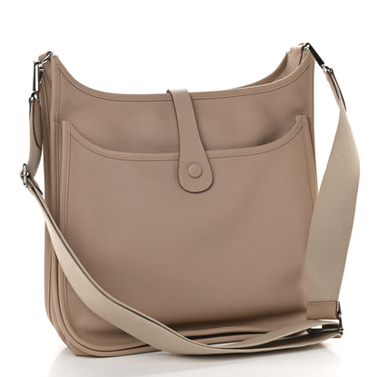 Hermes Epsom Evelyne III GM Argile 2 of 8
