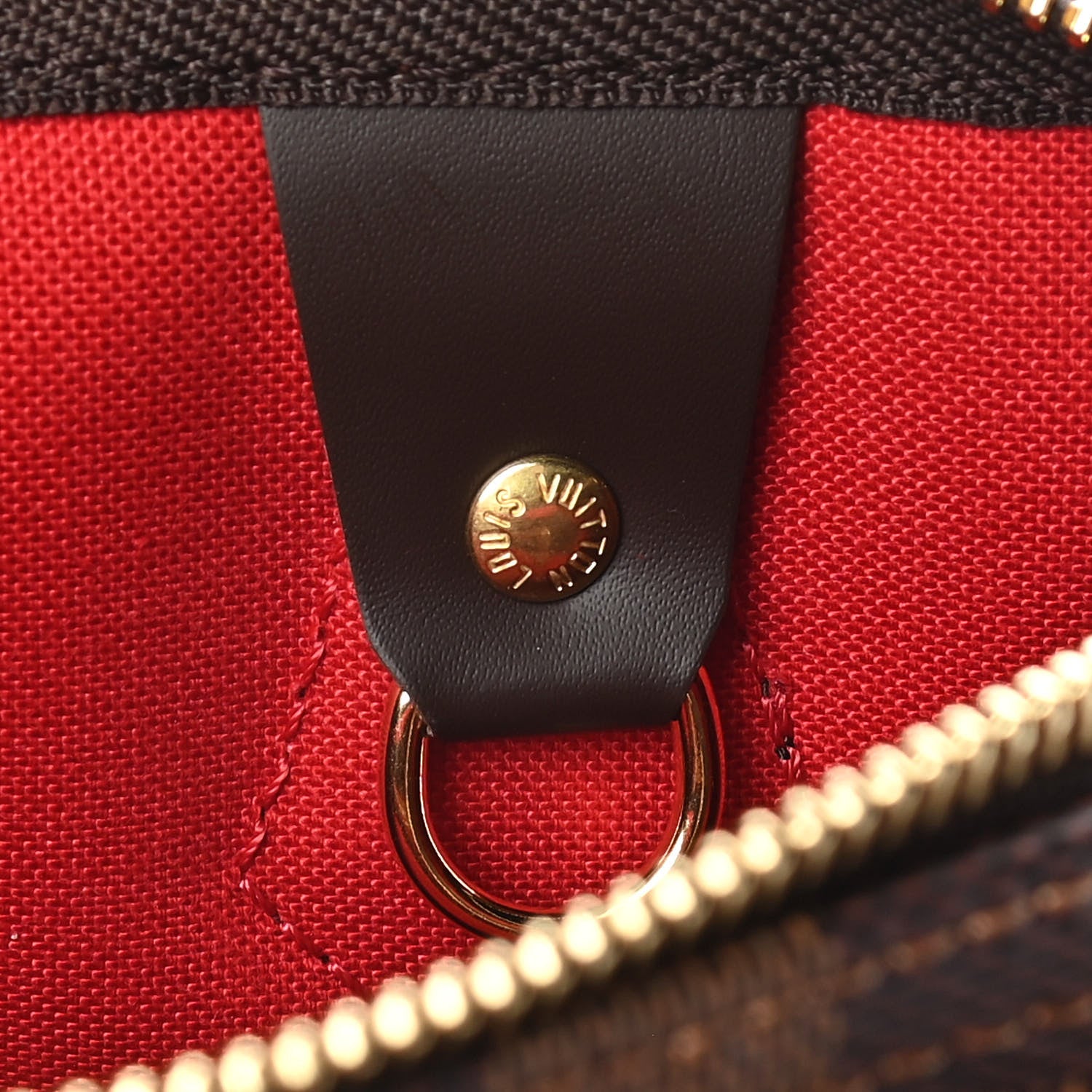 Louis Vuitton Damier Ebene Speedy 25 6 of 12