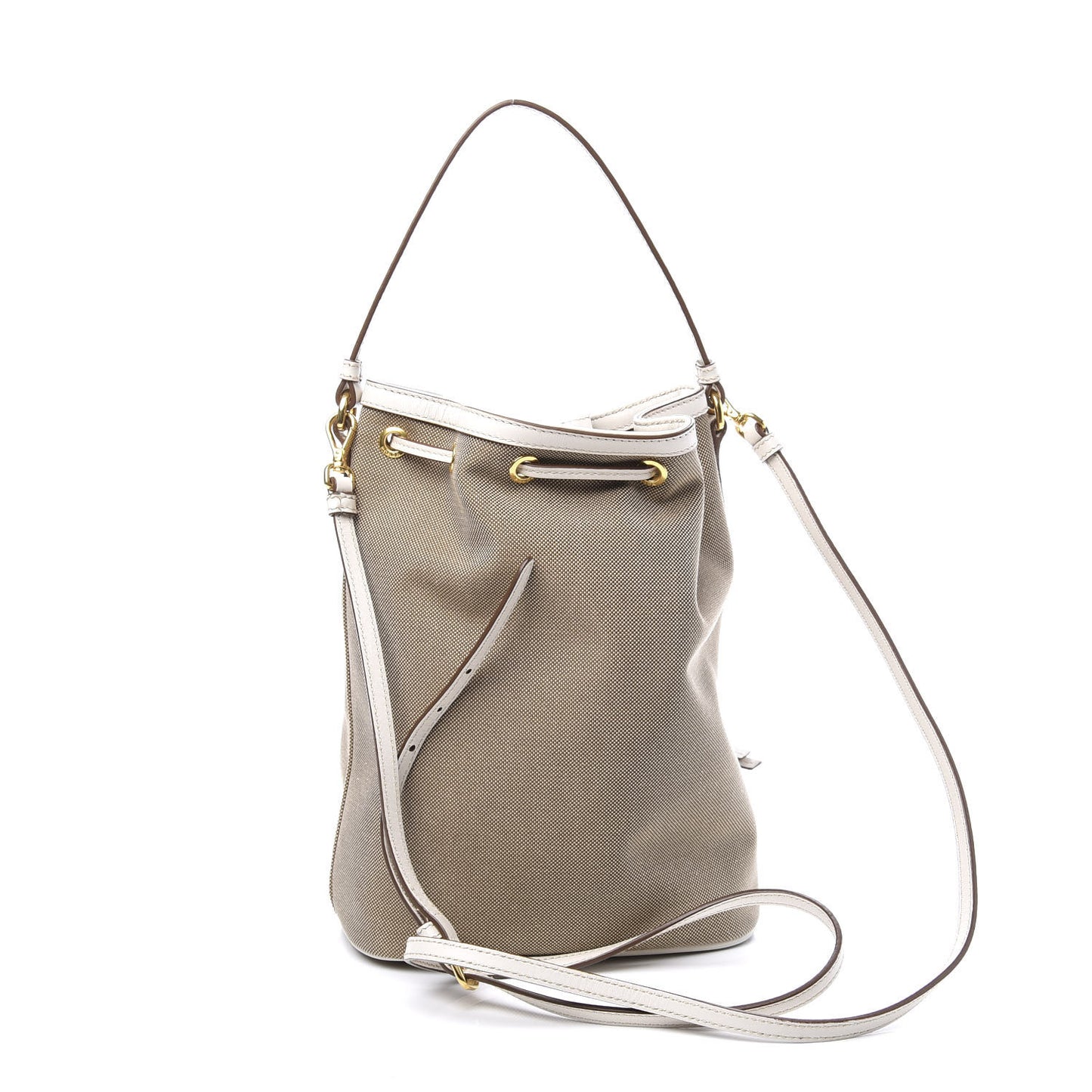 Jacquard Logo Mini Bucket Crossbody Bag Corda Talco