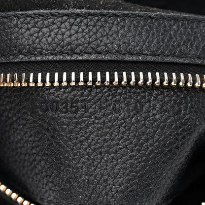Tom Ford Grained Calfskin Medium Jennifer Crossbody Bag Black 7 of 14
