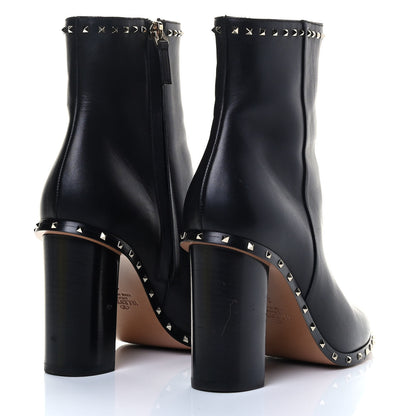Valentino Garavani Nappa Soul Rockstud 90mm Ankle Boots 36 Black 3 of 7