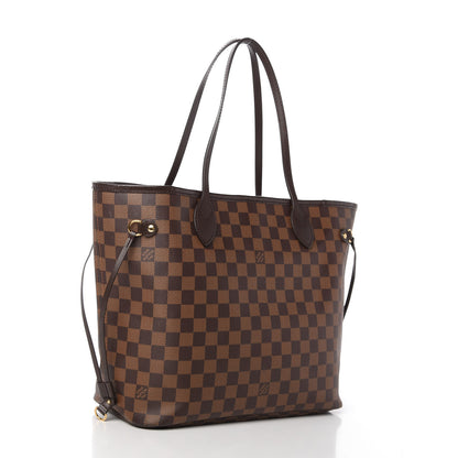 Louis Vuitton Damier Ebene Neo Neverfull MM 3 of 10