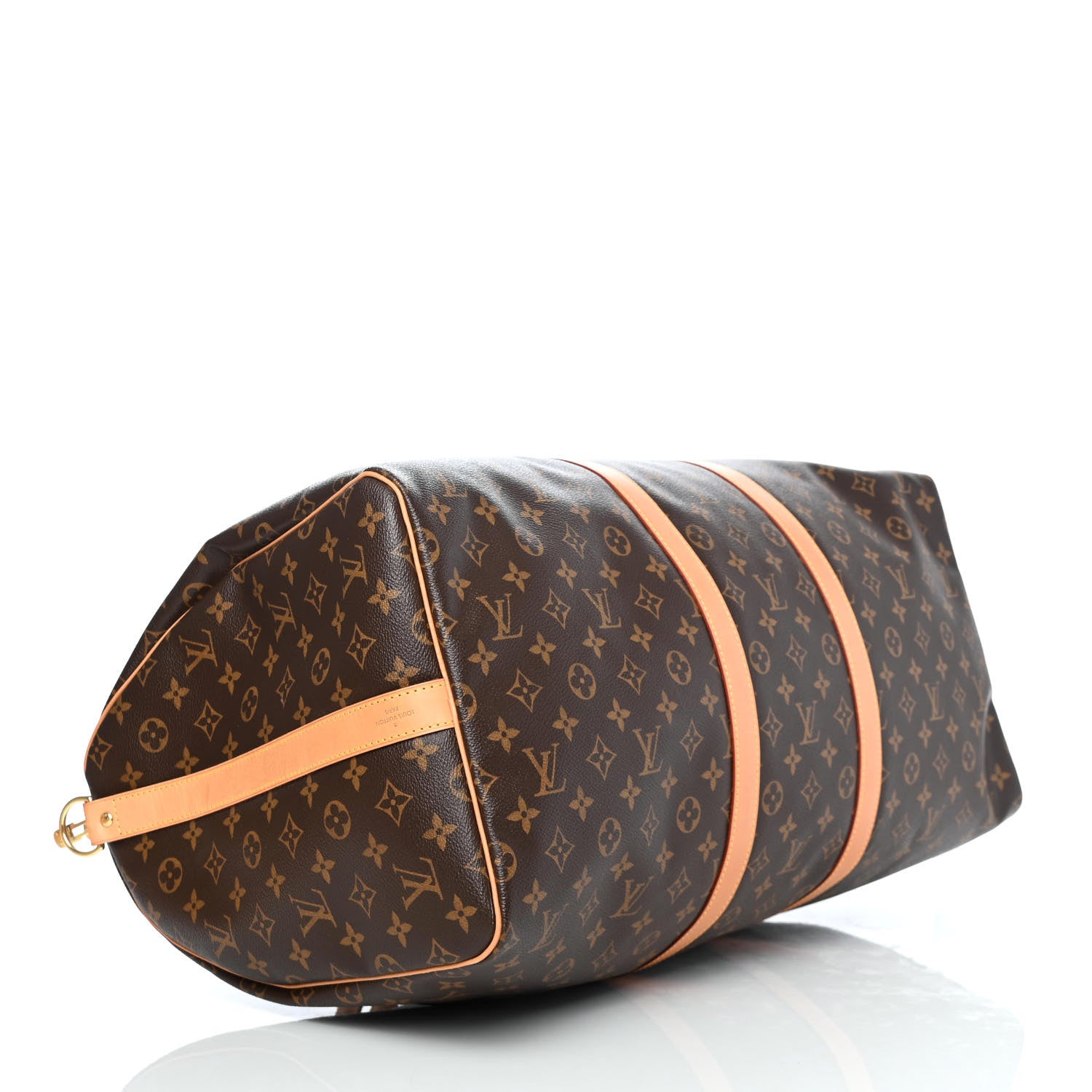 Louis Vuitton Monogram Keepall Bandouliere 55 3 of 4