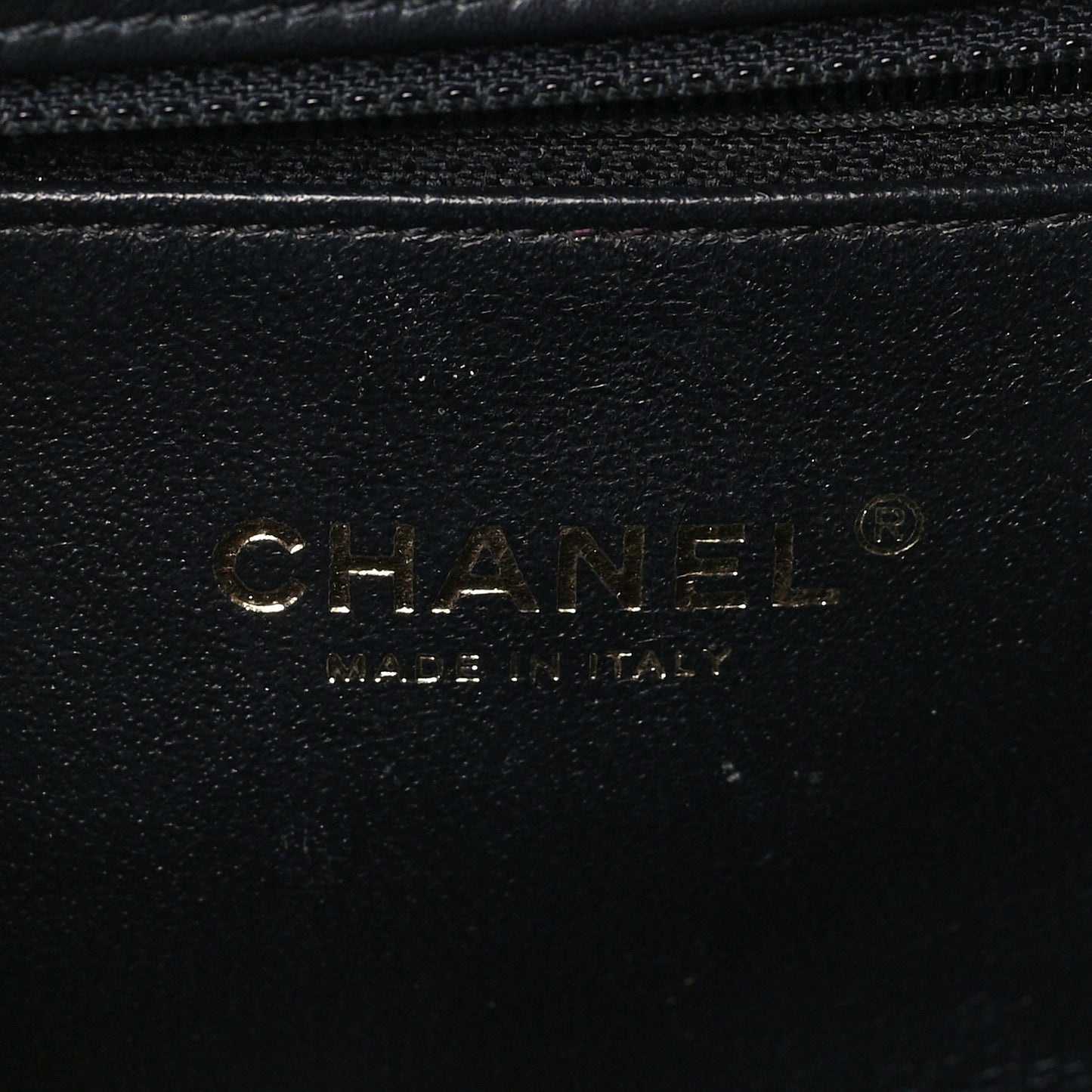 Caviar Quilted Small CC Filigree Flap Black