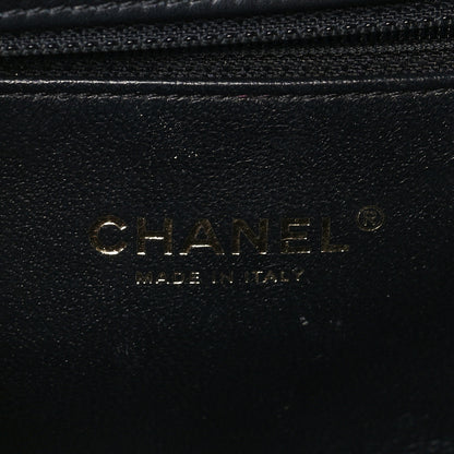 Chanel Caviar Quilted Small CC Filigree Flap Black 6 of 9