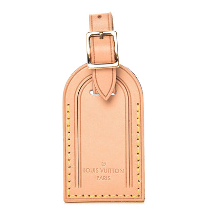 Louis Vuitton Vachetta Luggage Tag 1 of 3