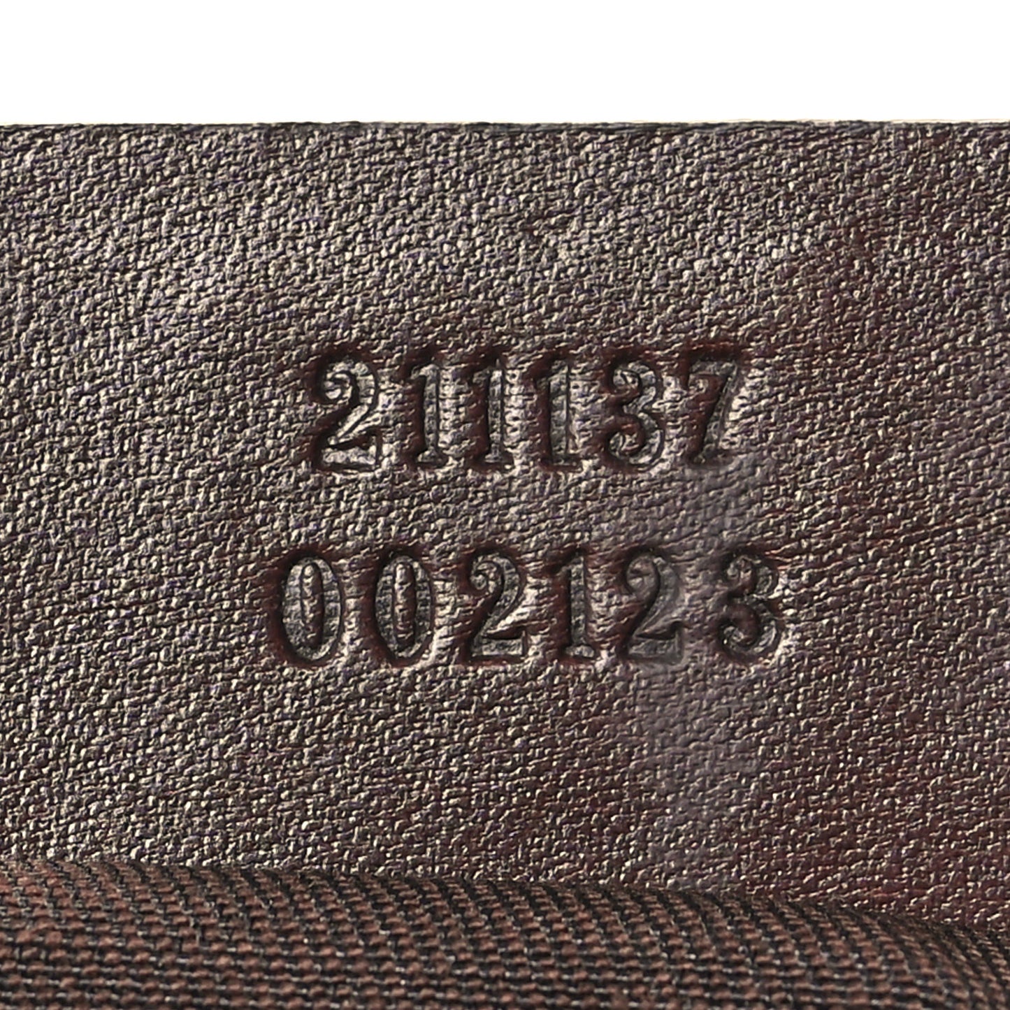 GG Supreme Monogram Medium Zippered Shopping Tote Dark Brown