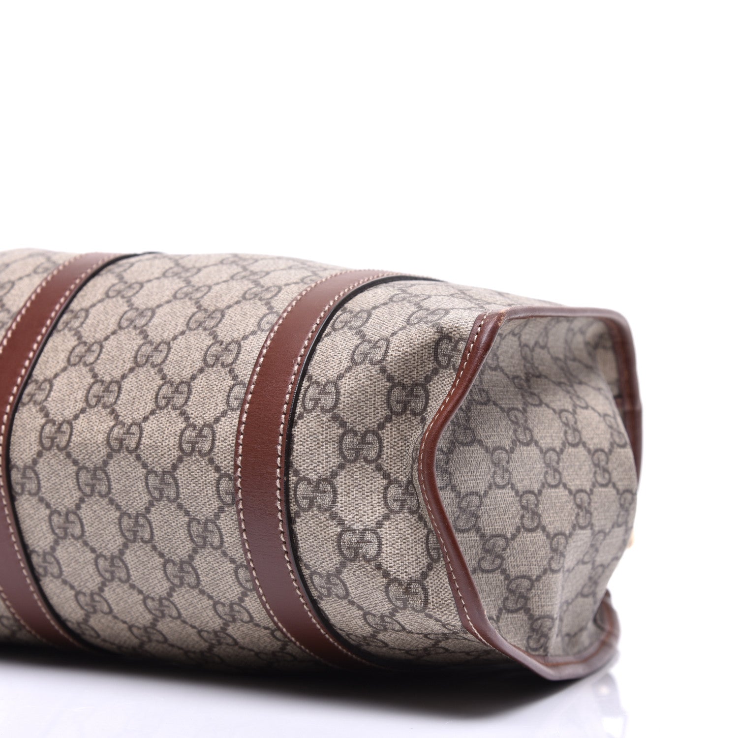 Gucci GG Plus Monogram Medium Joy Shoulder Bag Brown 9 of 13
