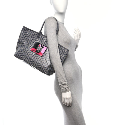 Goyard Goyardine Saint Louis PM Grey 2 of 11