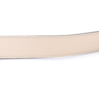 Louis Vuitton Calfskin Tuileries Besace Shoulder Strap Creme 3 of 4