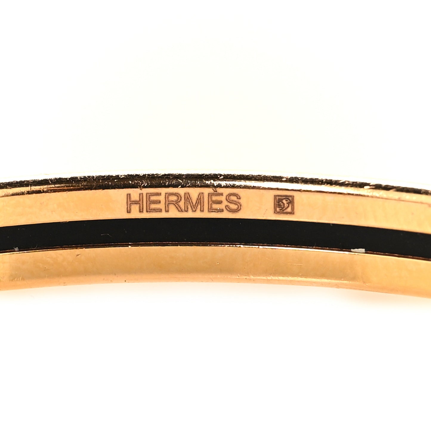 Enamel Extra Narrow A Vos Crayons Uni Bracelet  Aurore Rose