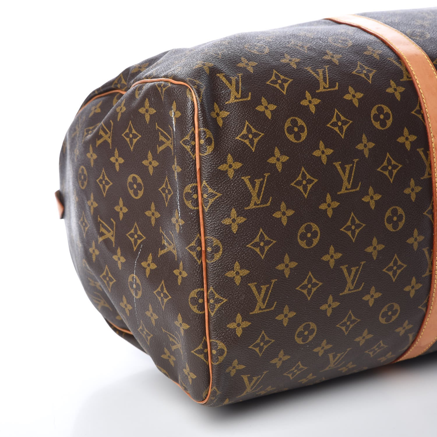 Louis Vuitton Monogram Keepall 55 5 of 10