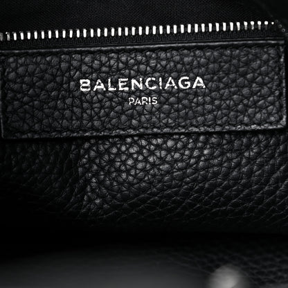 Balenciaga Veau Grana Perforated Blackout Hardware S City Black 6 of 9