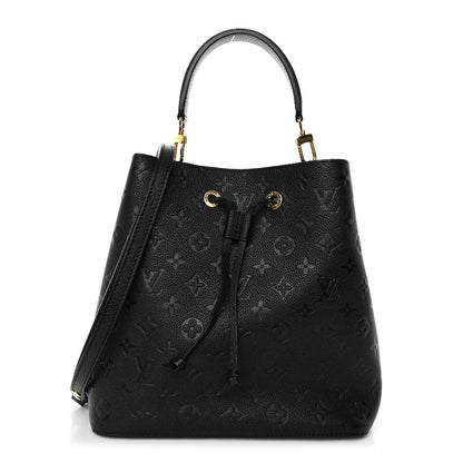 Louis Vuitton Empreinte Neonoe MM Black 1 of 10