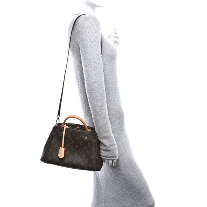Louis Vuitton Monogram Montaigne BB 2 of 10