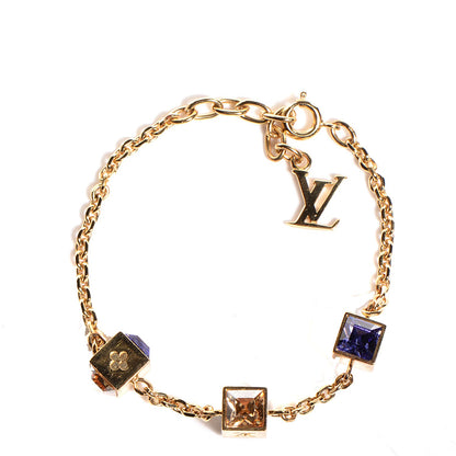 Louis Vuitton Swarovski Gamble Bracelet Azur 1 of 5