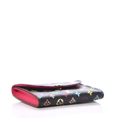Louis Vuitton Monogram Multicolor Business Card Holder Black Grenade 4 of 6