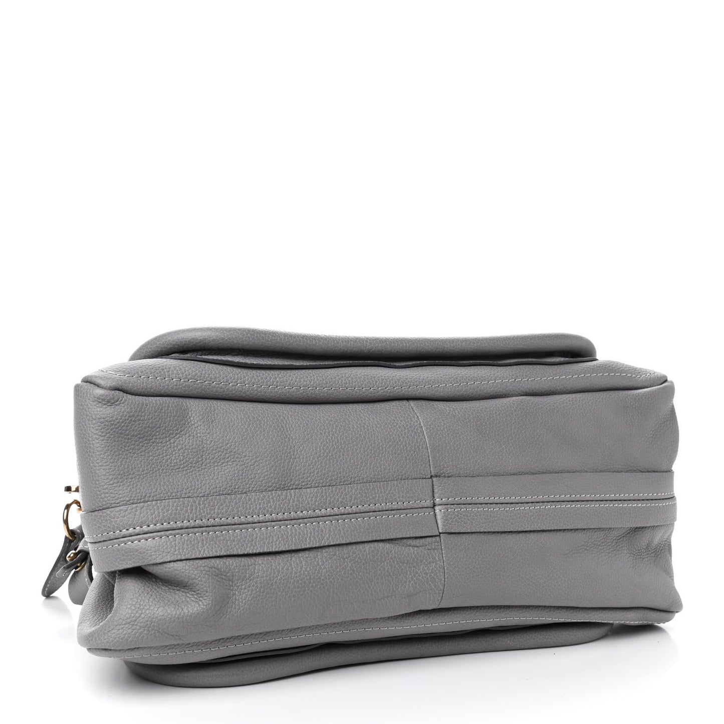 Calfskin Medium Paraty Cashmere Grey
