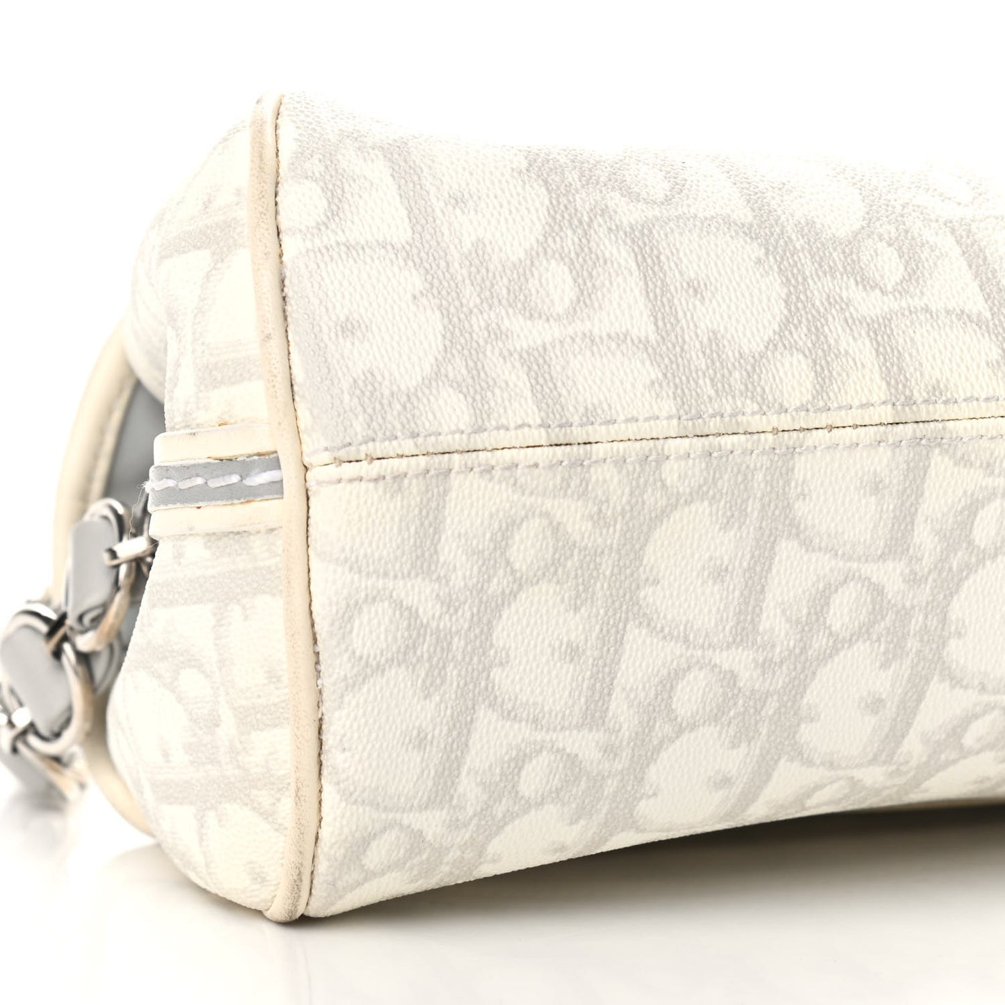 Monogram Romantique Trotter Flap Bag Grey