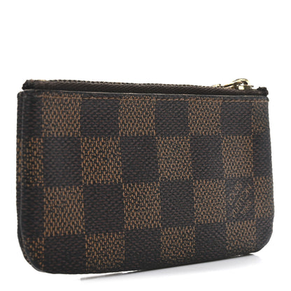 Louis Vuitton Damier Ebene Key Pouch 3 of 7