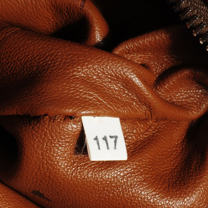 Prada Washed Buffalo Tote Cocco 8 of 10