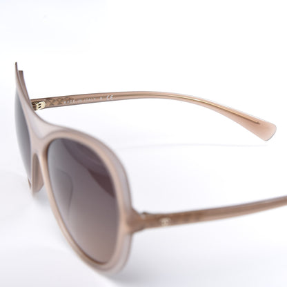 Chanel Oval Sunglasses 5389-A Light Brown 5 of 8