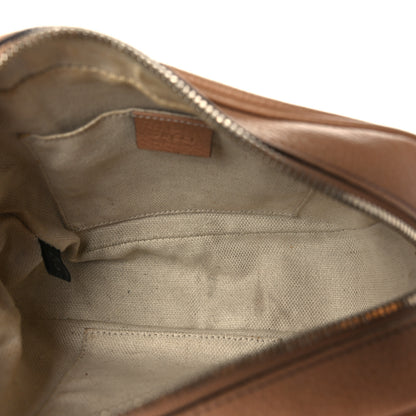 Gucci Pebbled Calfskin Small Soho Disco Bag Camelia 5 of 14