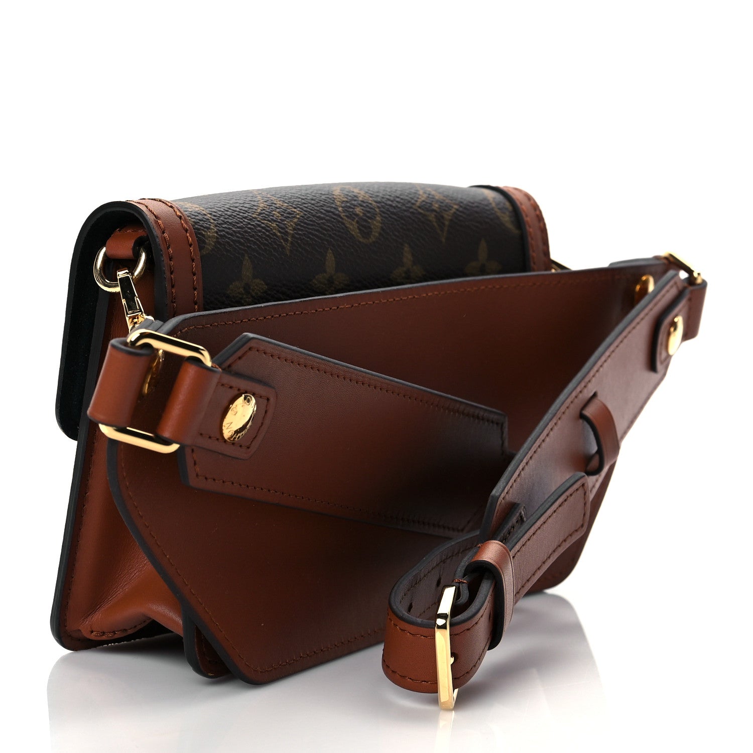 Louis Vuitton Reverse Monogram Dauphine Bumbag 2 of 8