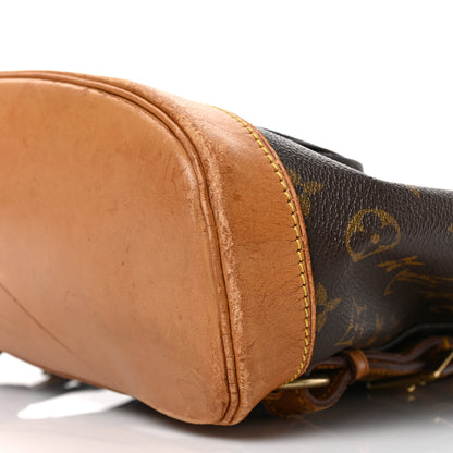 Louis Vuitton Monogram Montsouris MM Backpack 8 of 10