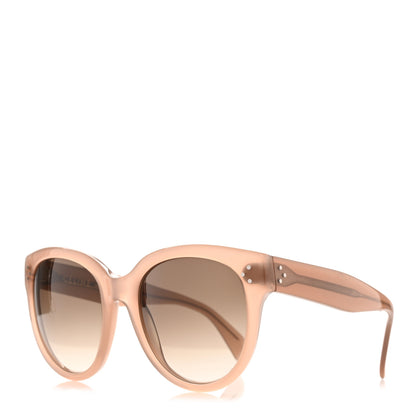 Celine Audrey Sunglasses CL 41755 Opal Light Brown 1 of 7