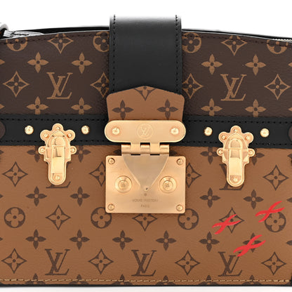 Louis Vuitton Reverse Monogram Trunk Clutch 7 of 9