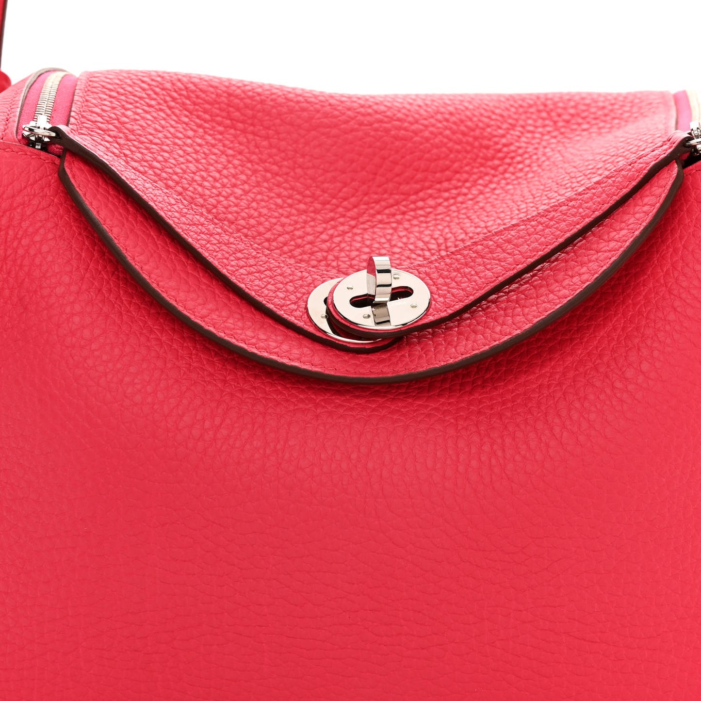 Taurillon Clemence Lindy 26 Rose Extreme