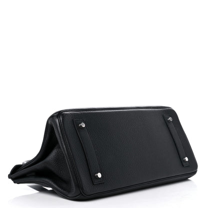 Hermes Togo JPG Shoulder Birkin II 42 Black 4 of 14