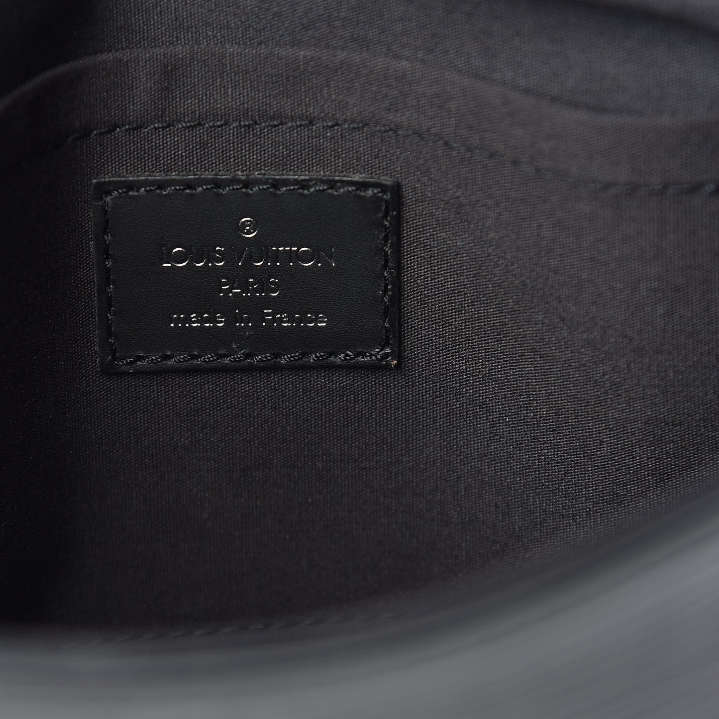 Epi Segur Pochette Black