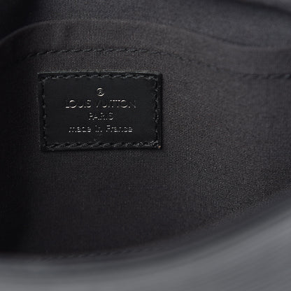 Louis Vuitton Epi Segur Pochette Black 6 of 9