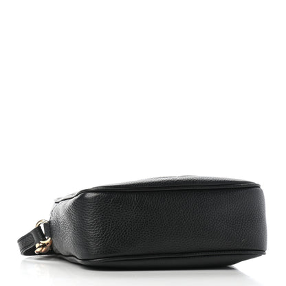 Gucci Pebbled Calfskin Small Soho Disco Bag Black 4 of 9