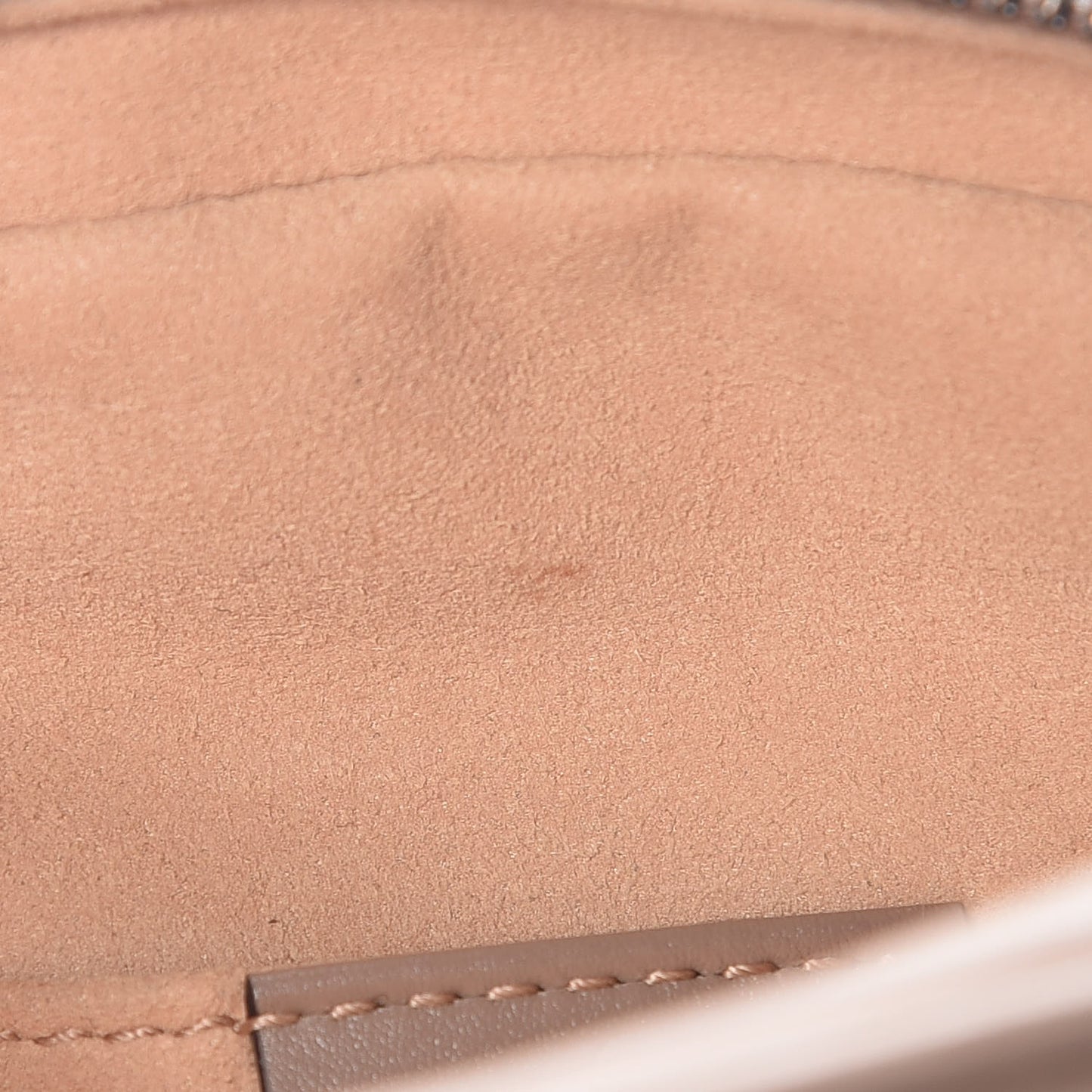 Calfskin Matelasse GG Marmont Belt Bag 75 30 Porcelain Rose