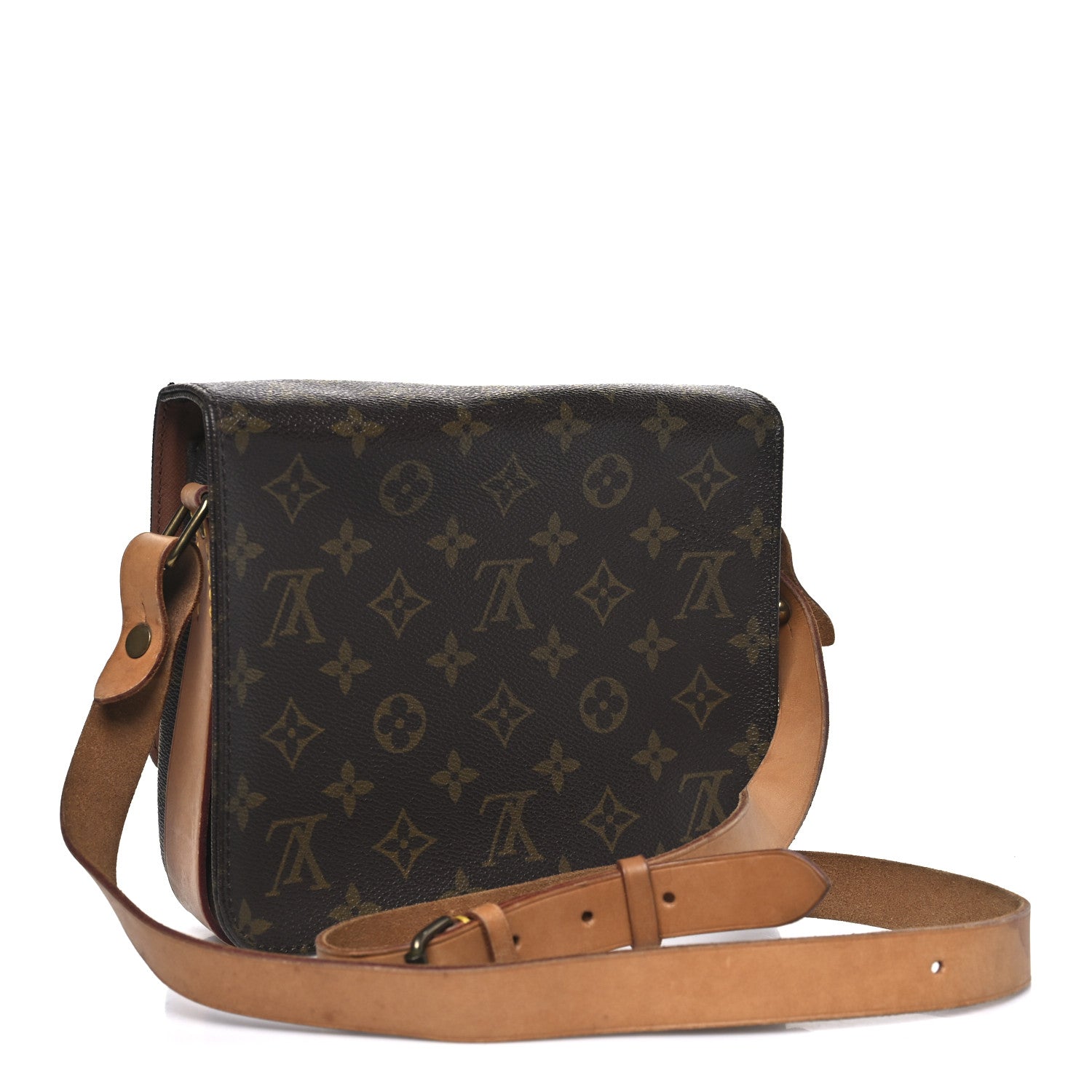 Louis Vuitton Monogram Cartouchiere 22 3 of 15