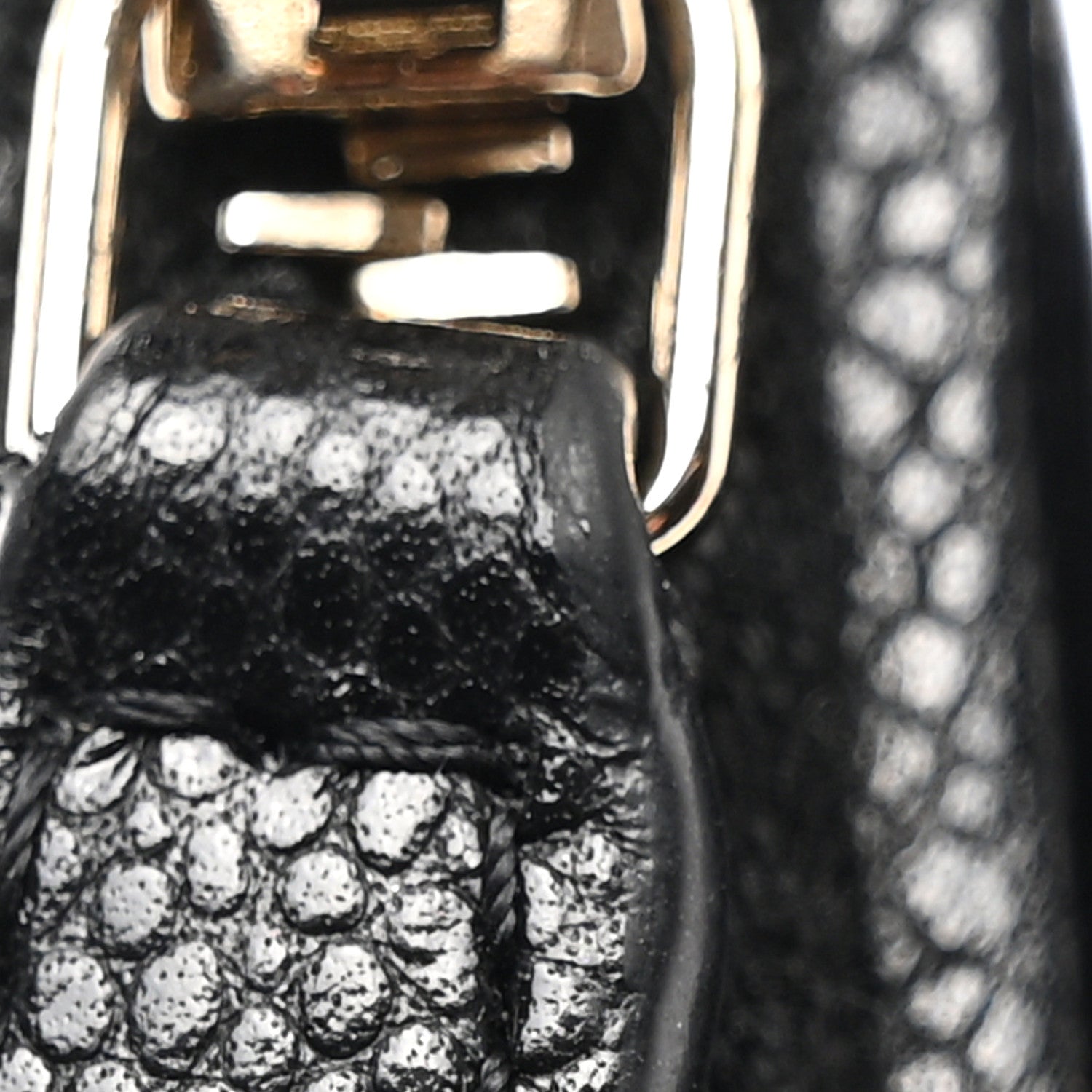 Chanel Caviar Quilted CC Zip Compact Trifold Wallet Black 10 of 12