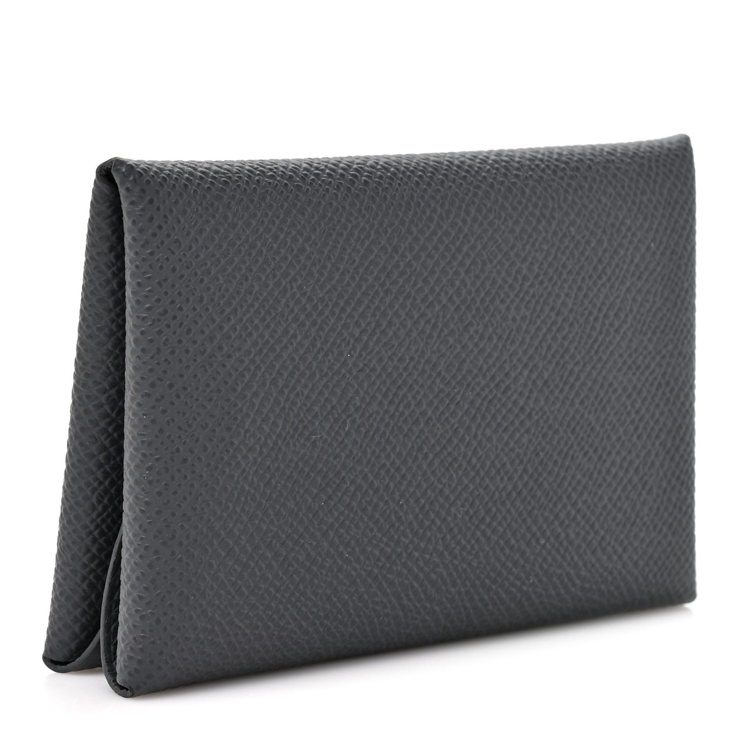 Epsom Calvi Duo Card Case Ardoise
