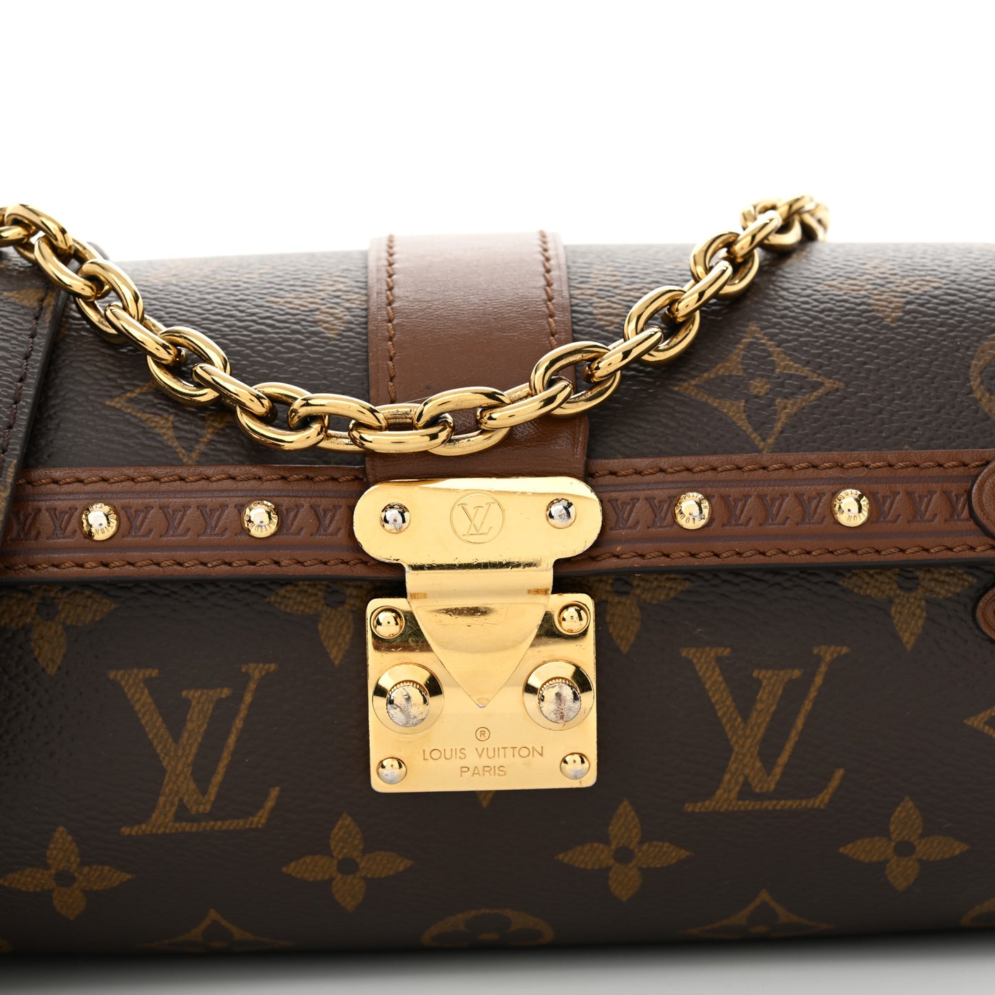 Monogram Papillon Trunk