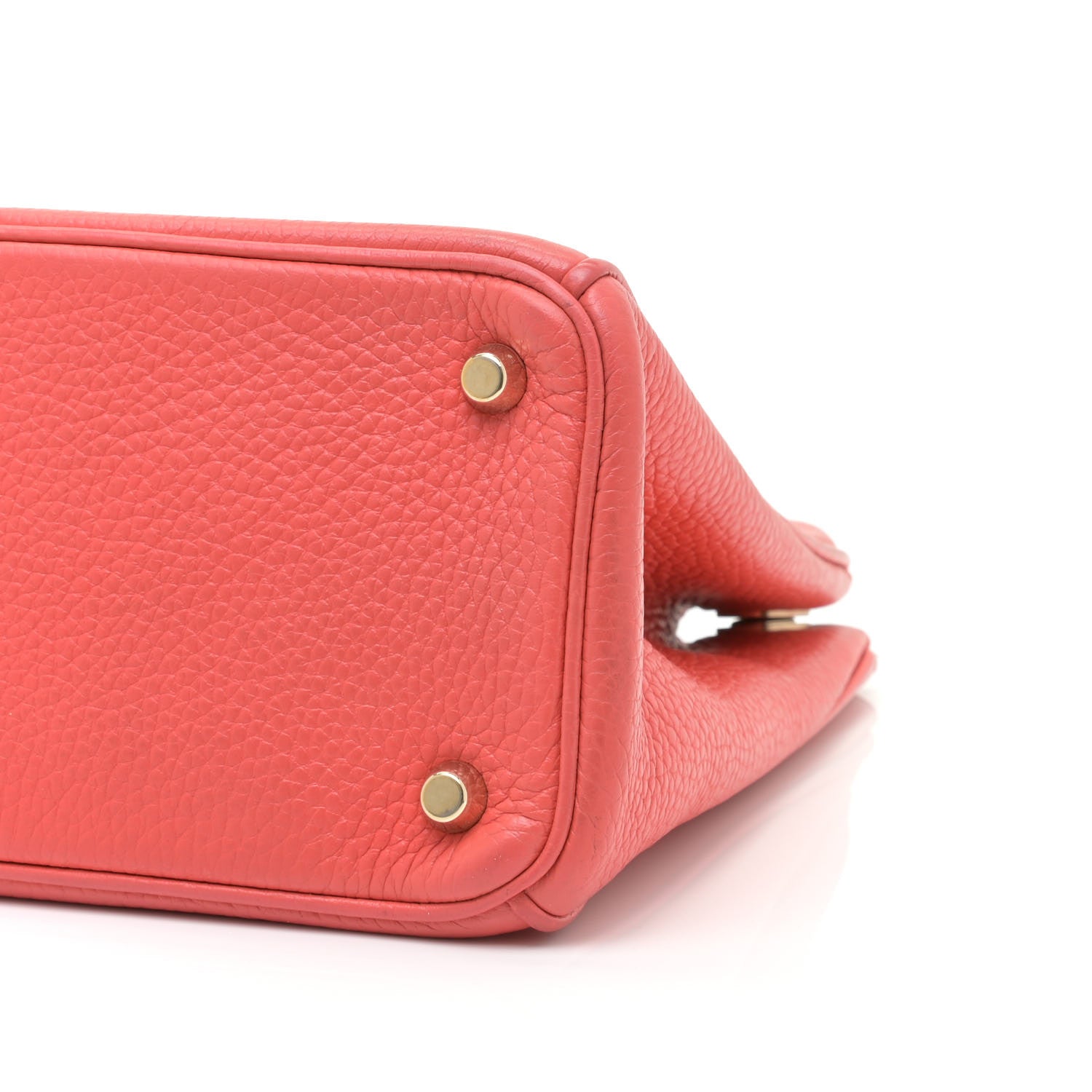 Christian Dior Bullcalf Medium Diorissimo Tote True Red 6 of 13