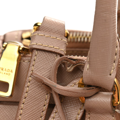 Prada Saffiano Small Galleria Double Zip Tote Cammeo 14 of 15