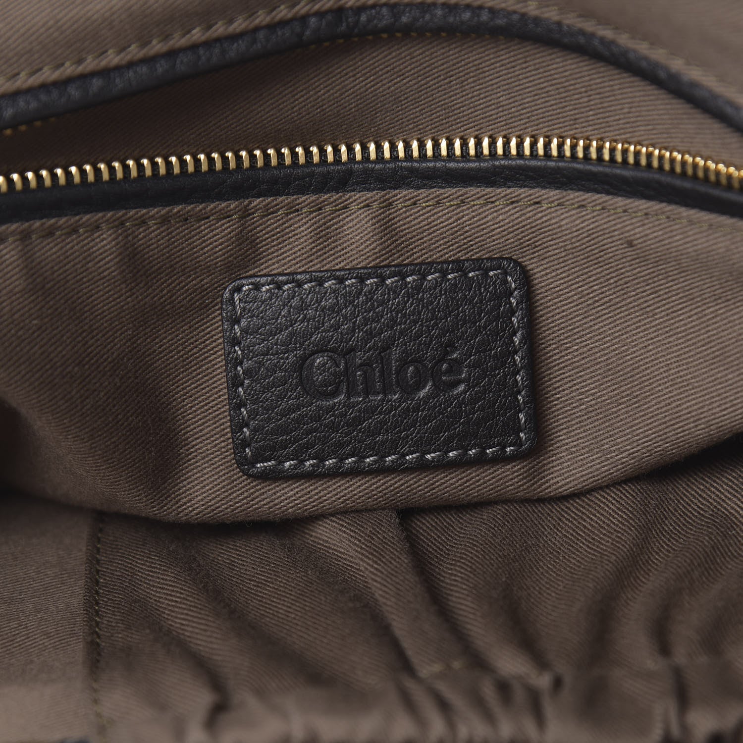 Chloe Calfskin Large Marcie Satchel Black 6 of 12